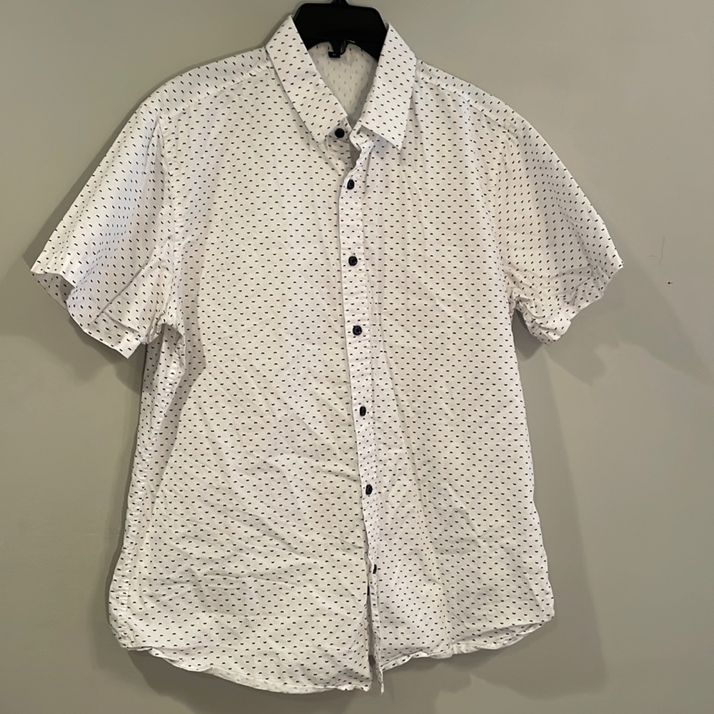 White Button Up Shirt